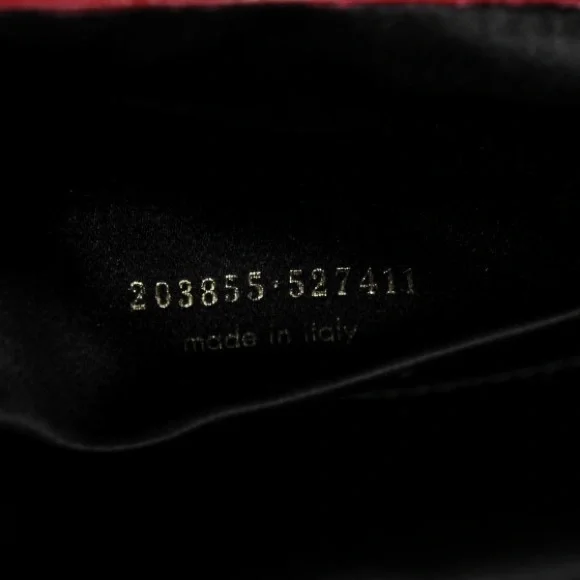 SAINT LAURENT Belle De Jour Clutch Red - Picture 6 of 11